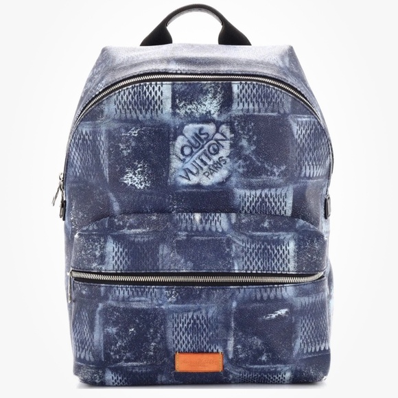 Louis Vuitton LV Discovery backpack new Blue